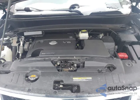 2016 Nissan Pathfinder Platinum/S/Sl/Sv from USA, damaged, VIN 5N1AR2MM1GC633209